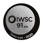 International Wine and Spirits Awards 2020 – SILVER MEDAL with 91pts