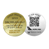 Michelangelo International Wine and Spirits awards 2019 - GOLD Winner