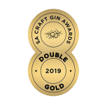 SA Craft Gin Awards 2019 - DOUBLE GOLD Medal Winner
