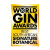 World Gin Awards 2020 - World’s Best South African Signature Botanical Gin