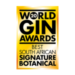 World Gin Awards 2020 - World’s Best South African Signature Botanical Gin