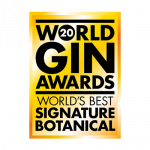 World Gin Awards 2020 – World’s Best Signature Botanical Gin